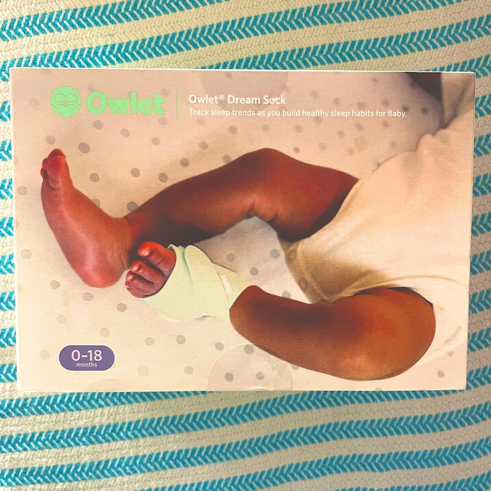 Owlet Dream Sock - NEW - Never opened!